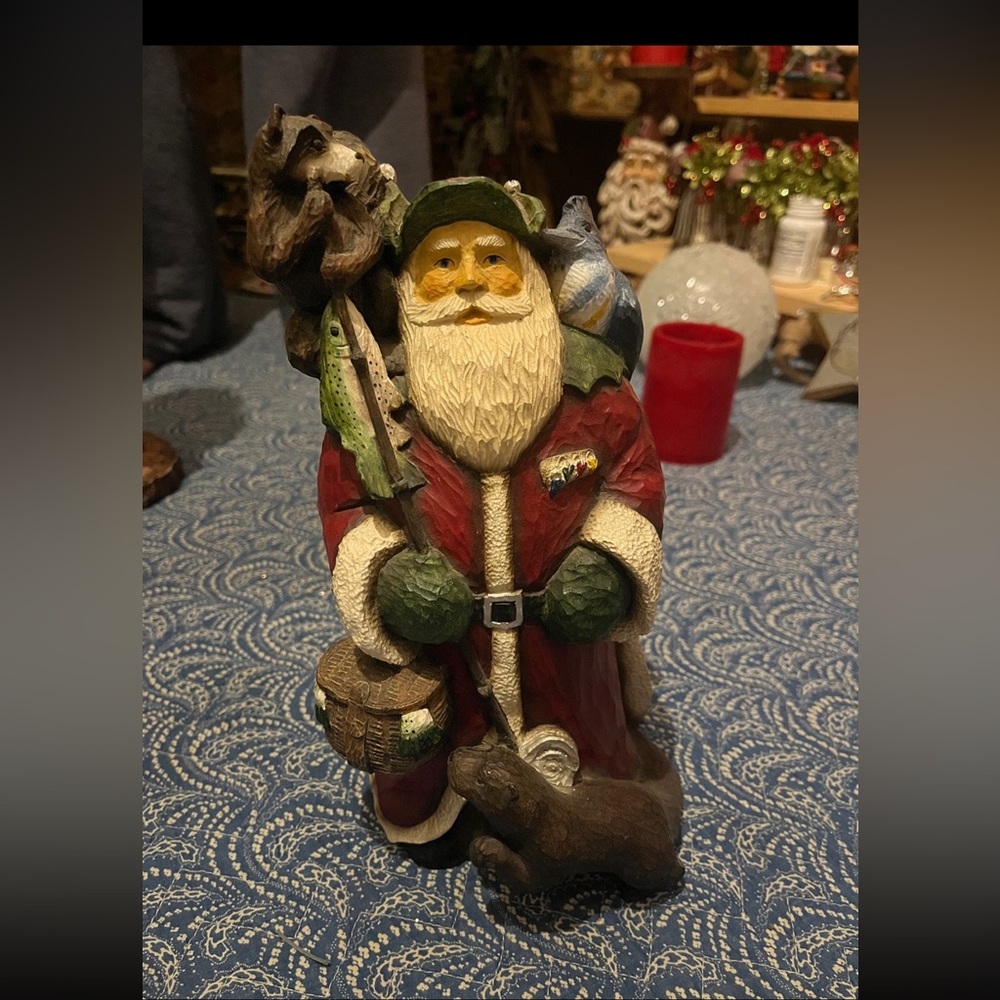 Stuart Bond Big Sky Santa Claus Special Edition